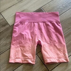 Gymshark Adaptive seamless Ombre shorts